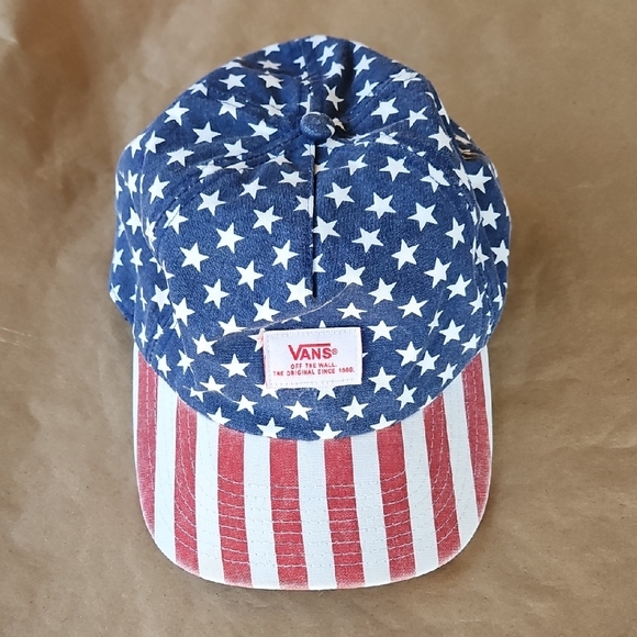 Vans Other - Vans Star Spangled Hat